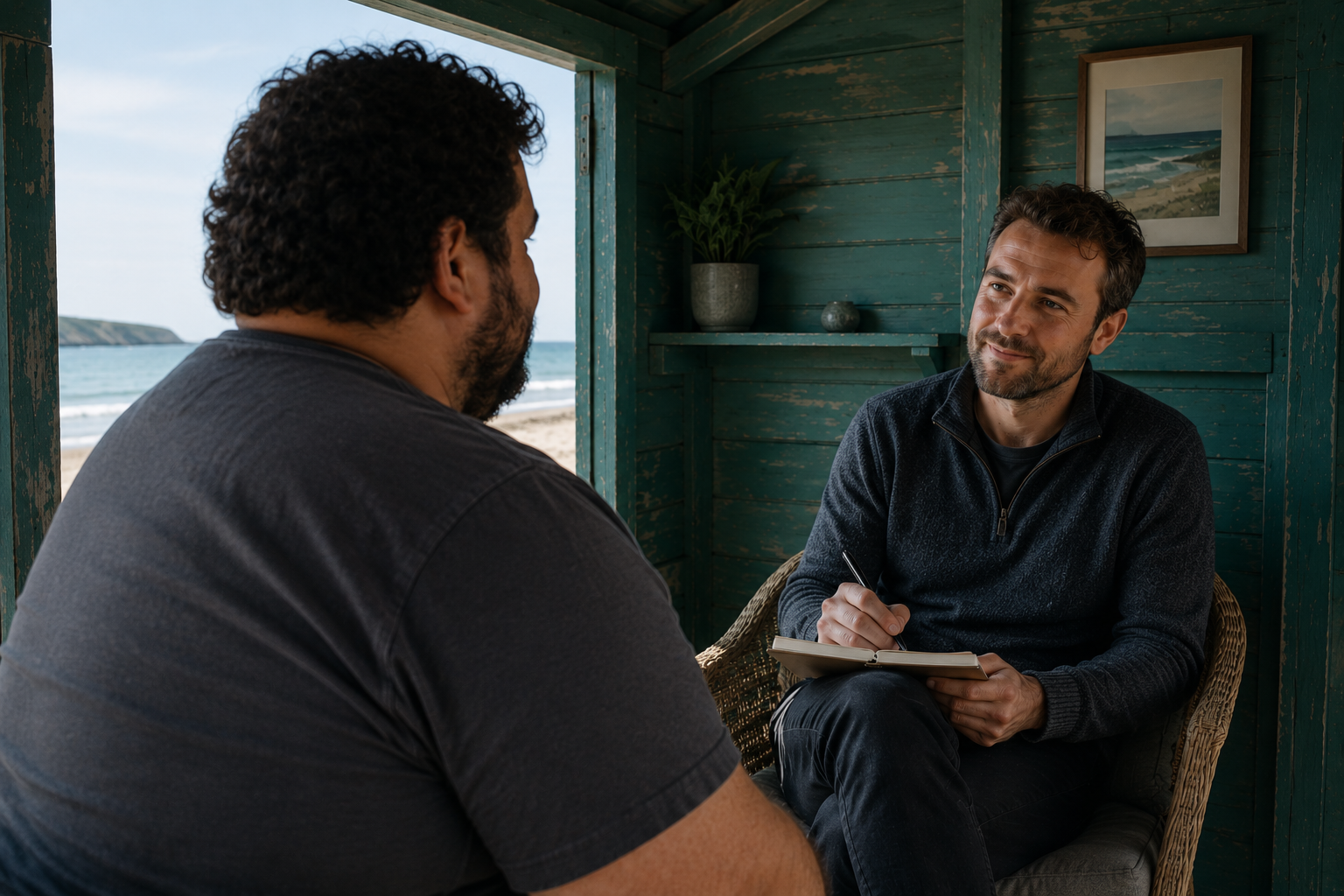 ChatGPT Image Jul 24, 2026, 01_40_22 PM counselling session in a beach hut