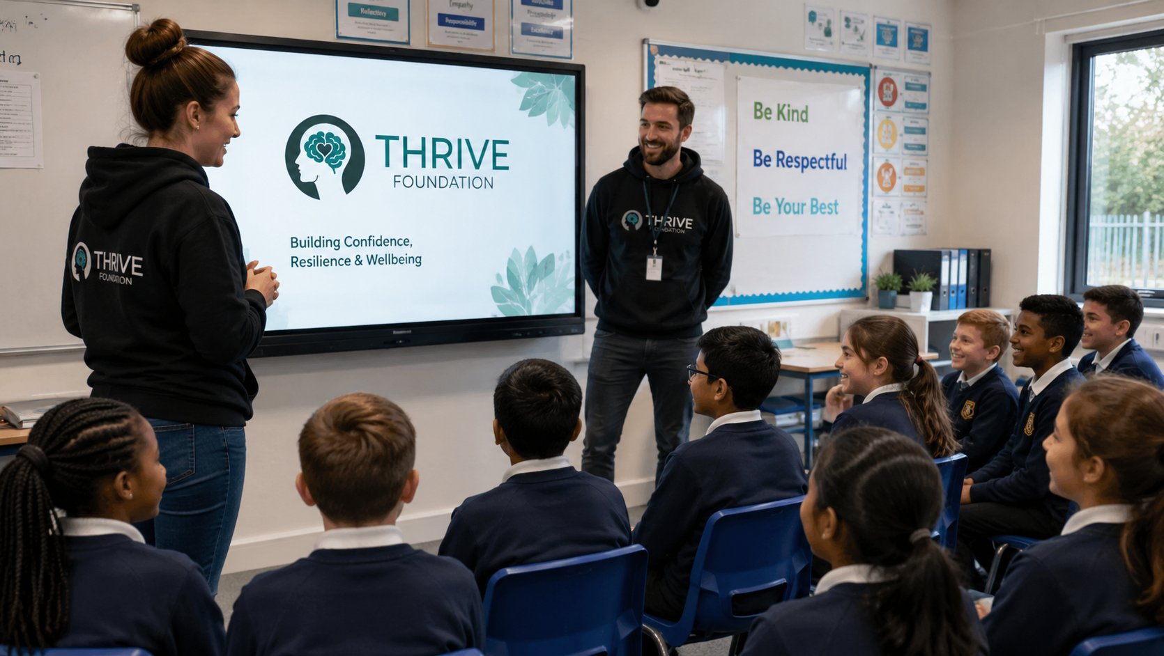 School Charity workshop