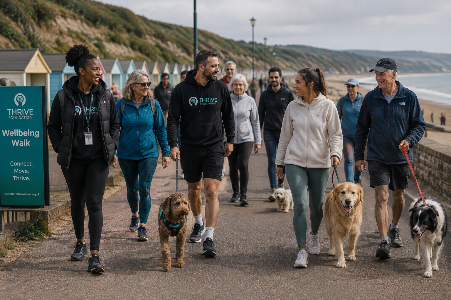 wellbeing walk