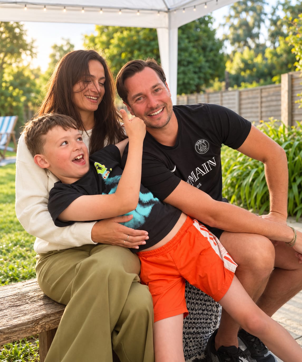 Ed the founder of thrive foundation and his family